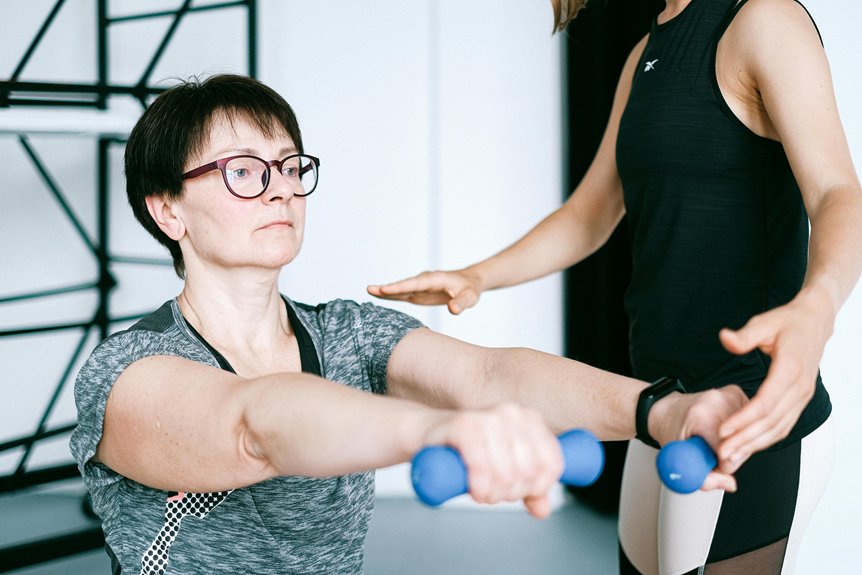 hjemmetræningsguide med vægte